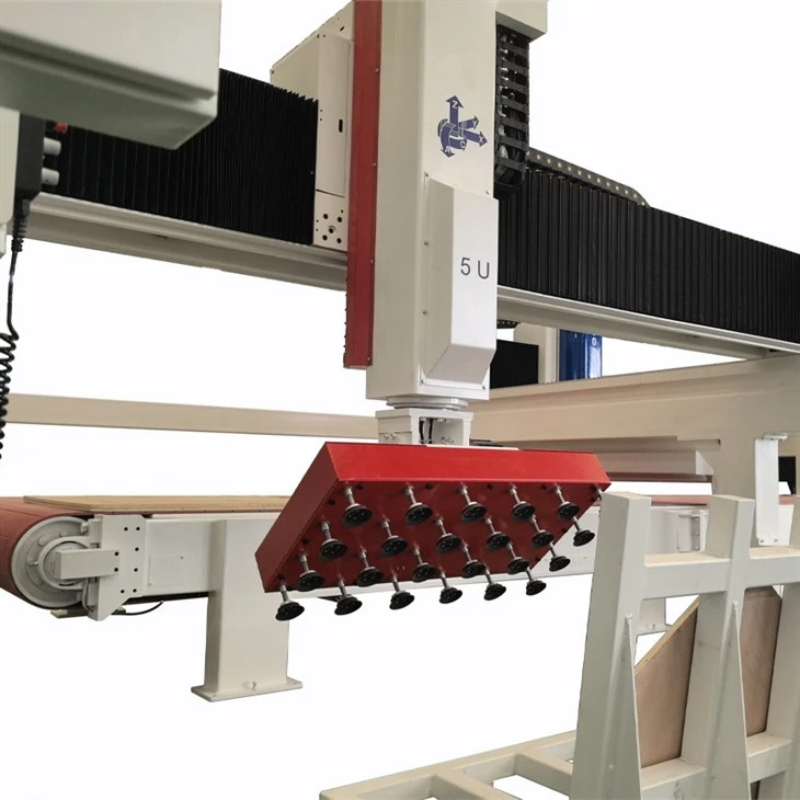 Assembly Line Intelligent 5-Axis Cutting Machine price