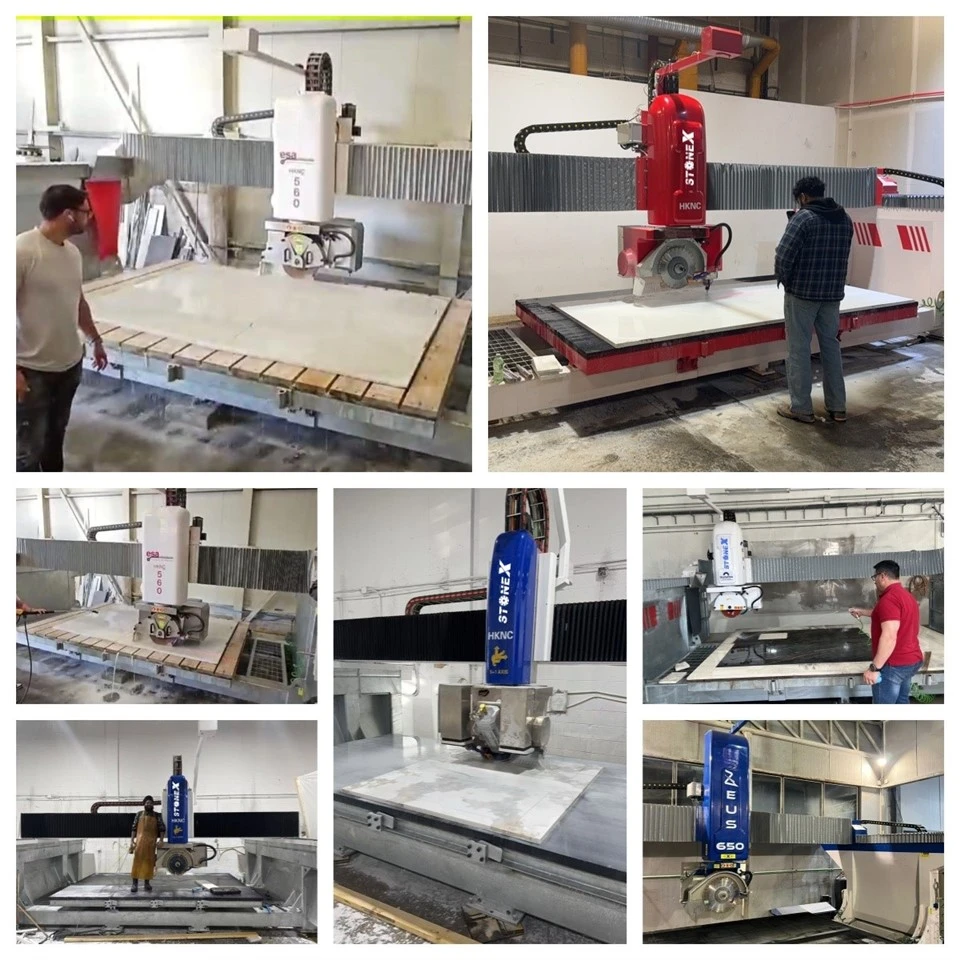 5 Axis Cnc Stone Cutting Machine high quality